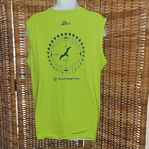 Hawaiian Outrigger Canoe Voyaging Society Paddling Shirt XL - Picture 1 of 5